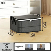 Large Capacity Foldable Storage Bag for Clothes & Bedding