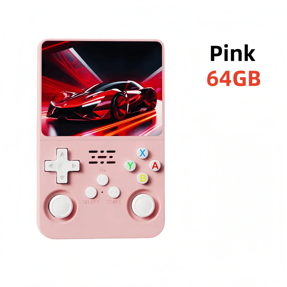 Retro Handheld Game Console
