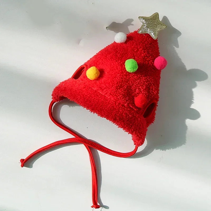 Christmas Pet Hat & Towel