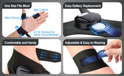 LED Half-Finger Gloves