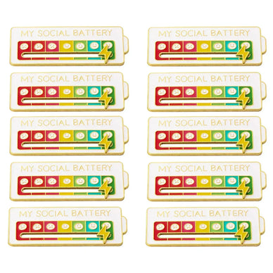 Discover a Stylish Way to Show Your Social Battery
