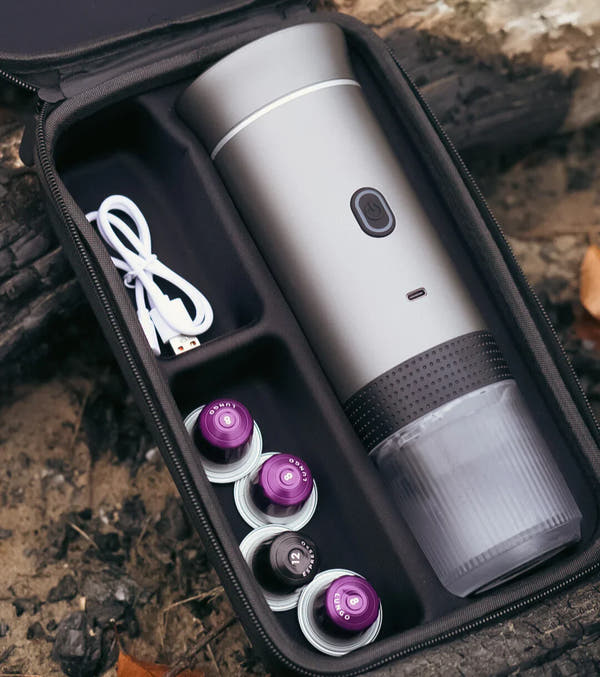 3-in-1 Portable Espresso Maker