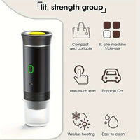 3-in-1 Portable Espresso Maker