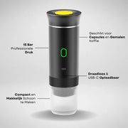 3-in-1 Portable Espresso Maker