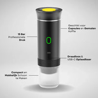 3-in-1 Portable Espresso Maker