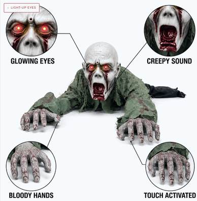 Why the Crawling Zombie Stands Out