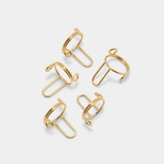 Adjustable Fingernail Rings