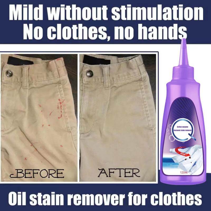 Enzyme Laundry Stain Remover