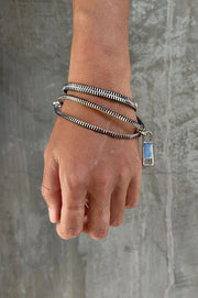 Zipper Bracelet/Necklace