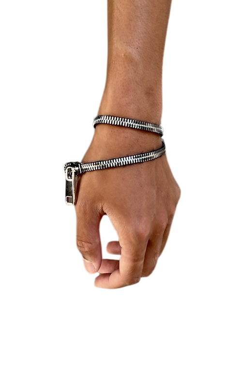 Zipper Bracelet/Necklace