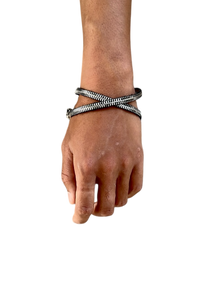 Zipper Bracelet/Necklace