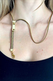 Zipper Bracelet/Necklace