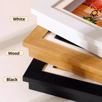 Magnetic Wooden Art Frame