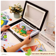 Magnetic Wooden Art Frame