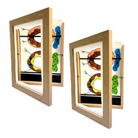 Magnetic Wooden Art Frame