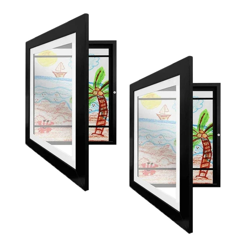 Magnetic Wooden Art Frame