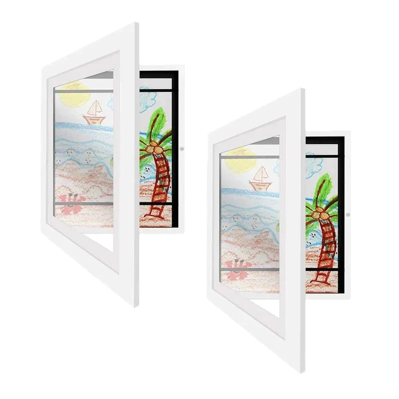Magnetic Wooden Art Frame