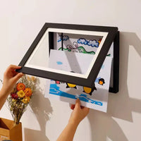 Magnetic Wooden Art Frame
