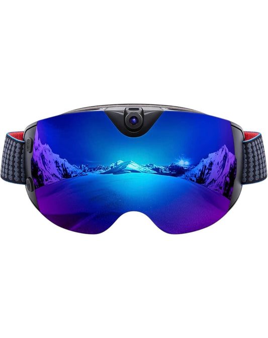 4K POV Camera Ski Goggles