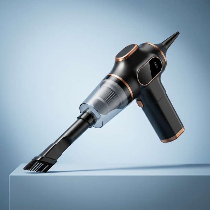 Wireless Car Vacuum Cleaner