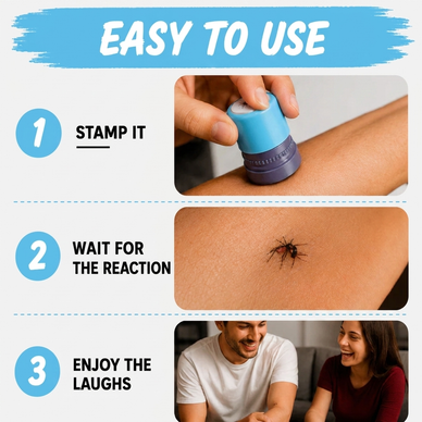 Discover the Fun of a Realistic Prank Stamp