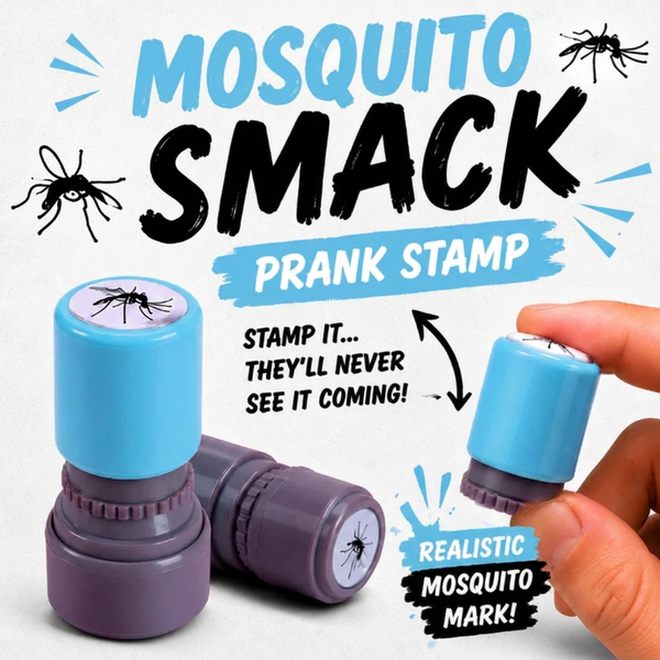 Mosquito Prank Stamp Toy
