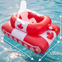 Inflatable Tank Pool Float