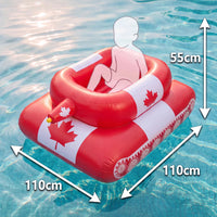 Inflatable Tank Pool Float