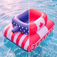 Inflatable Tank Pool Float