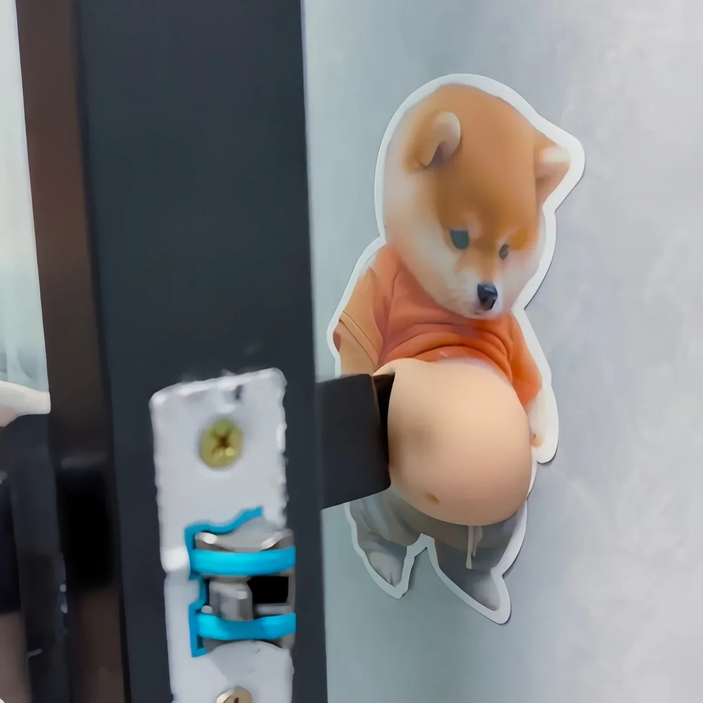 Shiba Silicone Sticker Cover