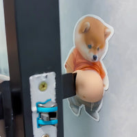 Shiba Silicone Sticker Cover