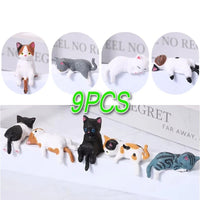 Mini Cat Desk Figurines