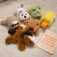 Plush Animal Fridge Magnets
