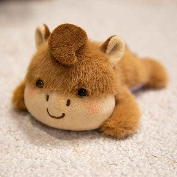 Plush Animal Fridge Magnets