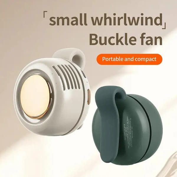 Portable USB Clip Fan