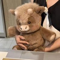 Highland Cow Plush