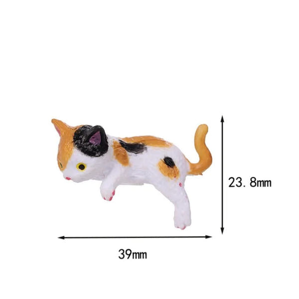 Mini Cat Desk Figurines