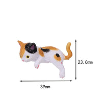 Mini Cat Desk Figurines