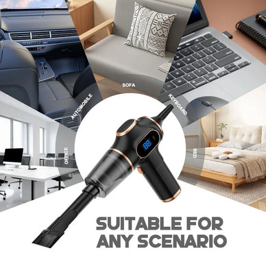 Discover Powerful Cordless Cleaning for Cars and Home