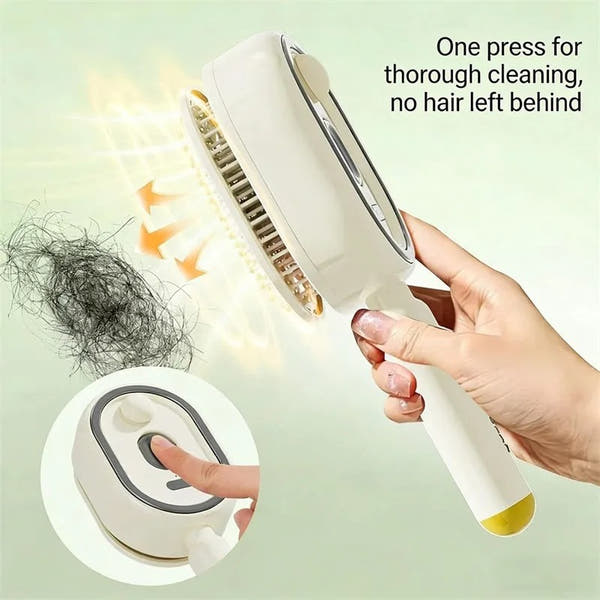 Steam Hair Styling Brush