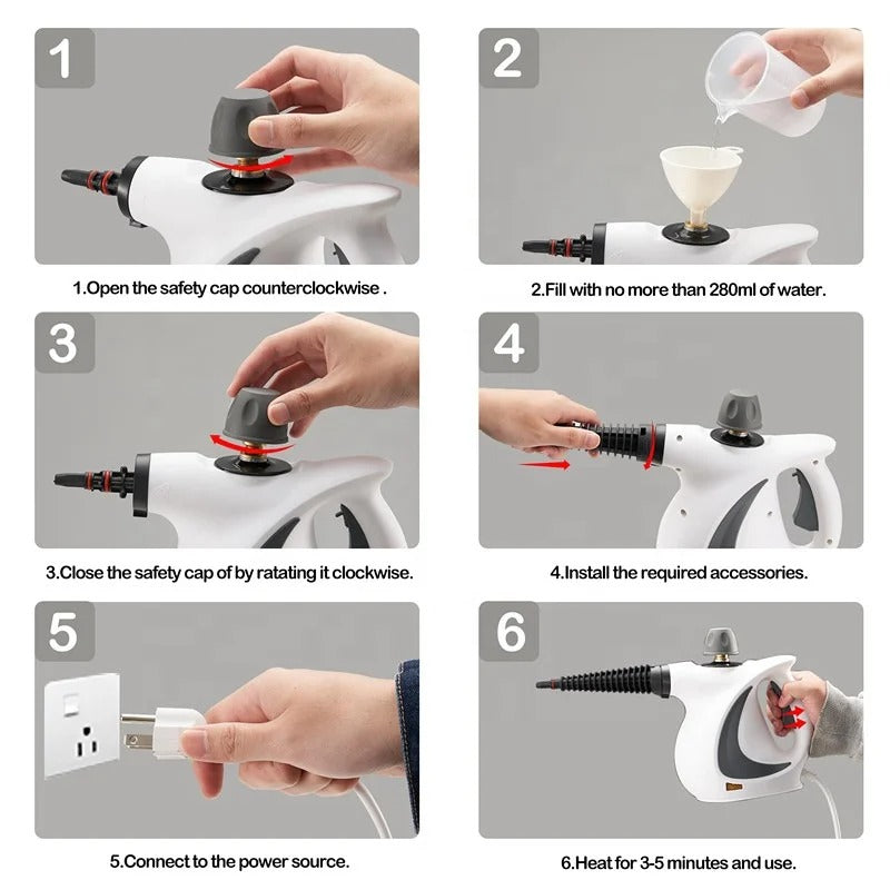 Handheld Steam Cleaner