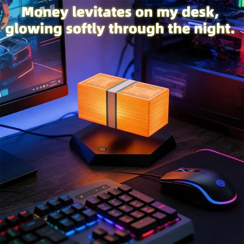 Floating Money Lamp