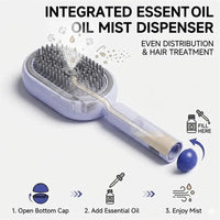 Steam Hair Styling Brush