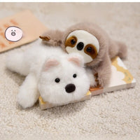 Plush Animal Fridge Magnets
