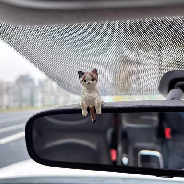 Mini Cat Desk Figurines