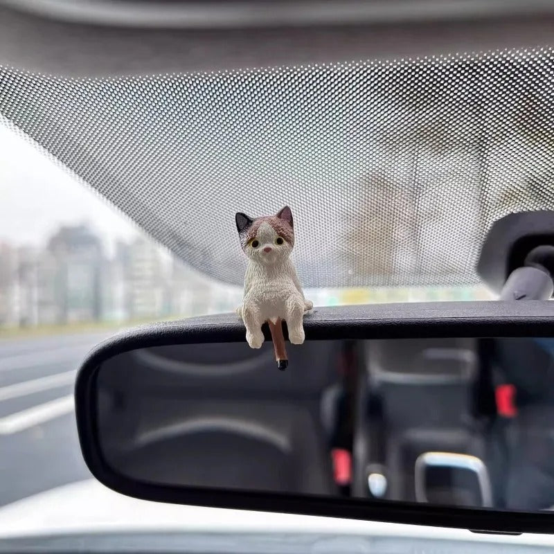 Mini Cat Desk Figurines