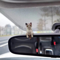 Mini Cat Desk Figurines