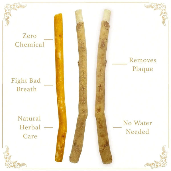 Natural Miswak Toothbrush