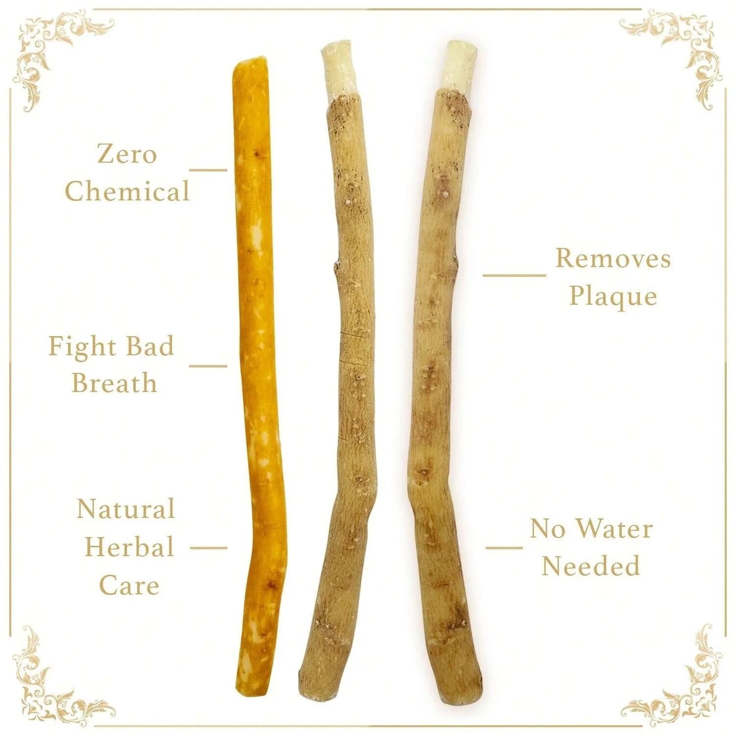 Natural Miswak Toothbrush