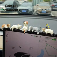 Mini Cat Desk Figurines